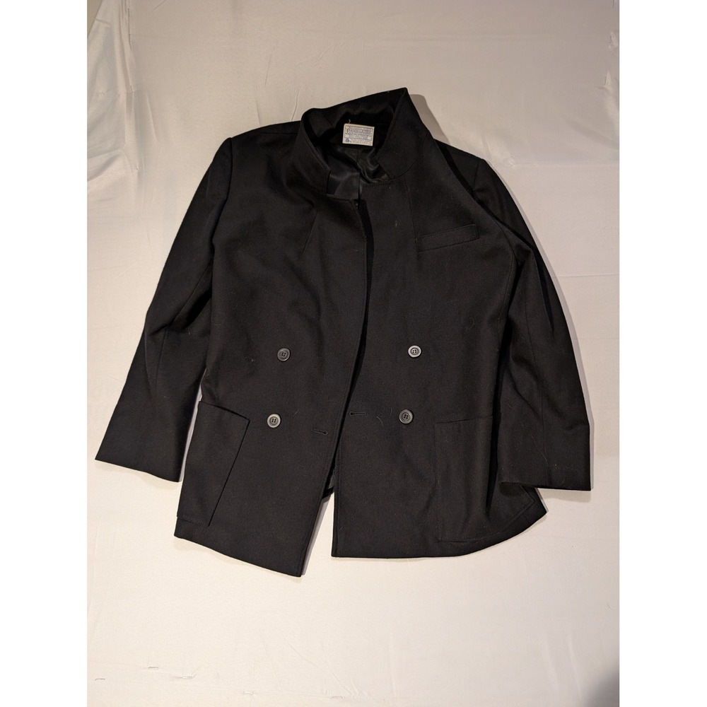 Pendleton Women's Large Black Long Wool Blazer Ja… - image 1